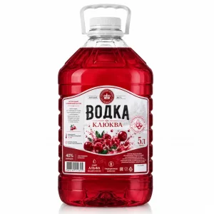 Водка клюква 5 литров Водка клюква 5 литров